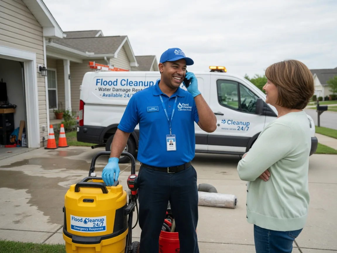 Flood Cleanup Colonia, NJ FAQs